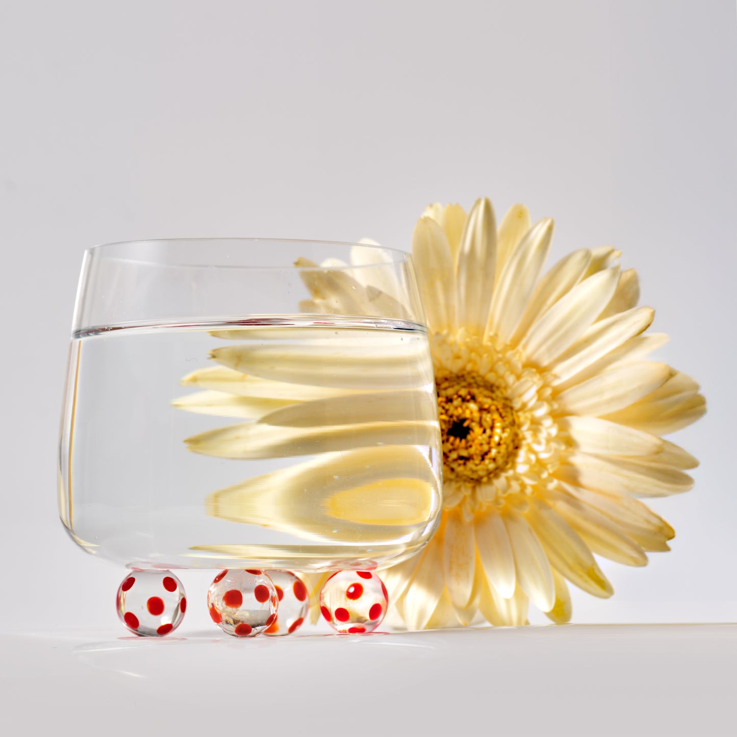 Sakura Cocktail & Wine Glass