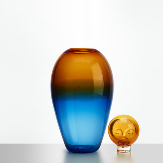 Duru Series - Amber & Blue