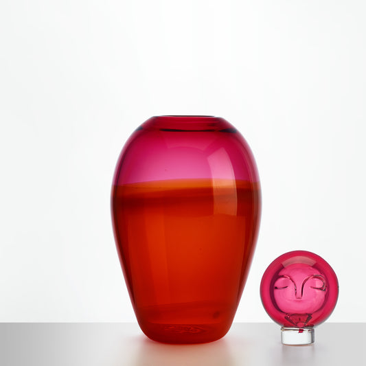 Duru Series - Pink & Red