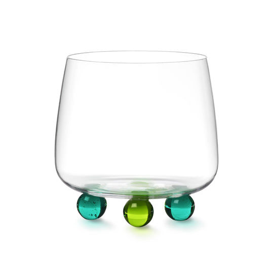 Midori Cocktail & Wine Glass