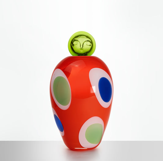 Evil Eye Series - Red