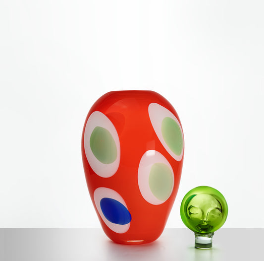 Evil Eye Series - Red